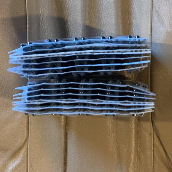 DISPOSABLE STERILE EYE MAKE UP APPLICATOR BRUSHES, 140 COUNT, SEALED - Picture 2 of 2